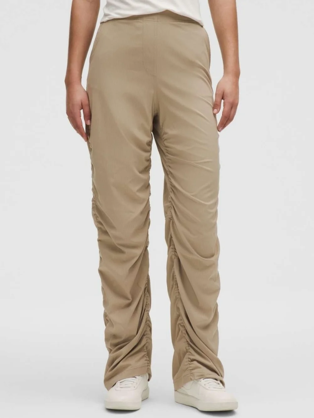NWT Lululemon Dance Studio Slim-Fit High-Rise Flared Pant - Sheer Oak XXXS(sz0) - Picture 1 of 5